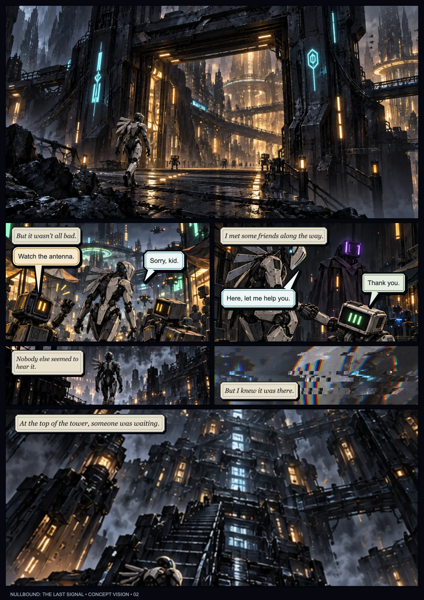 Page 2 of The Last Signal