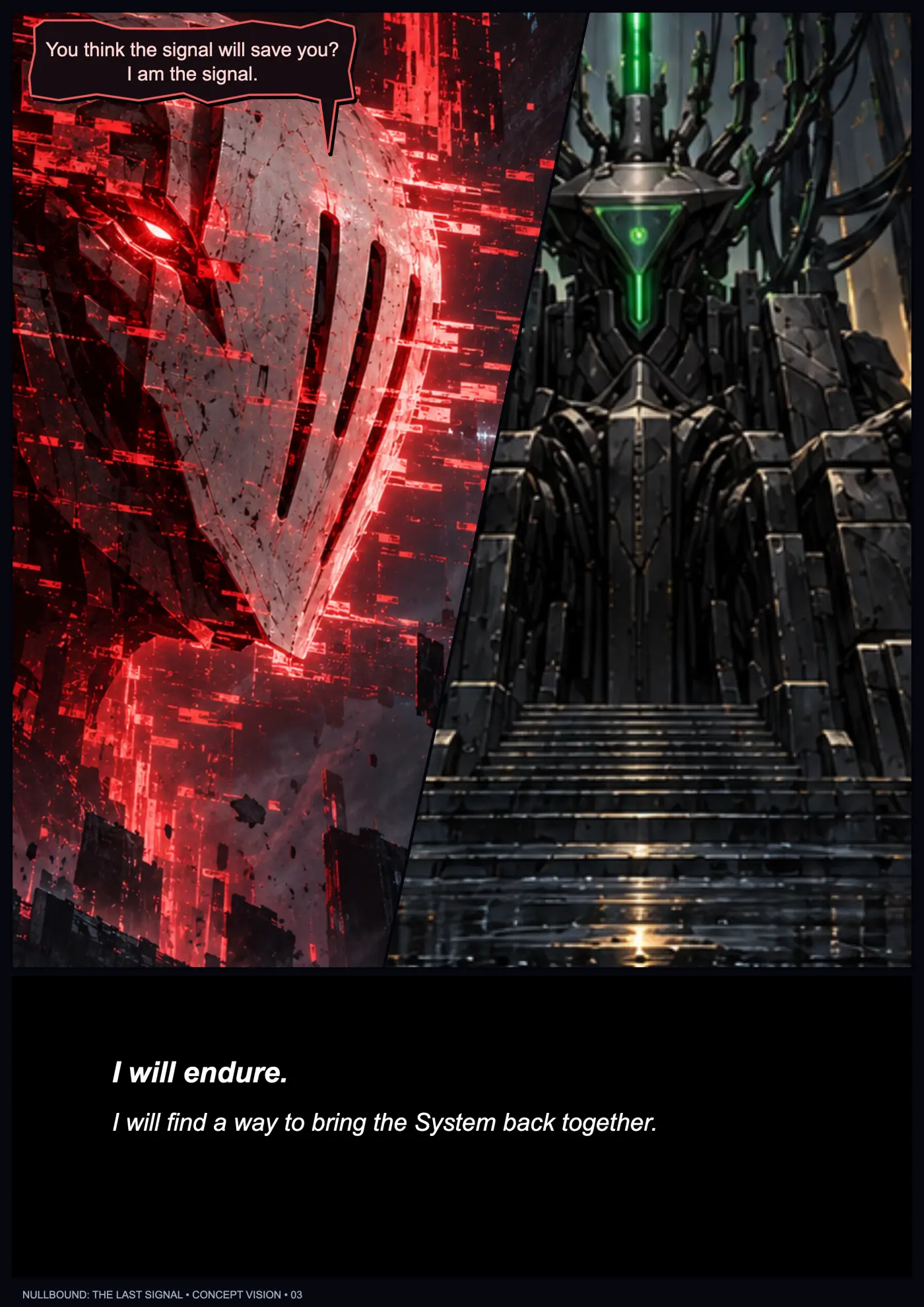 Page 3 of The Last Signal